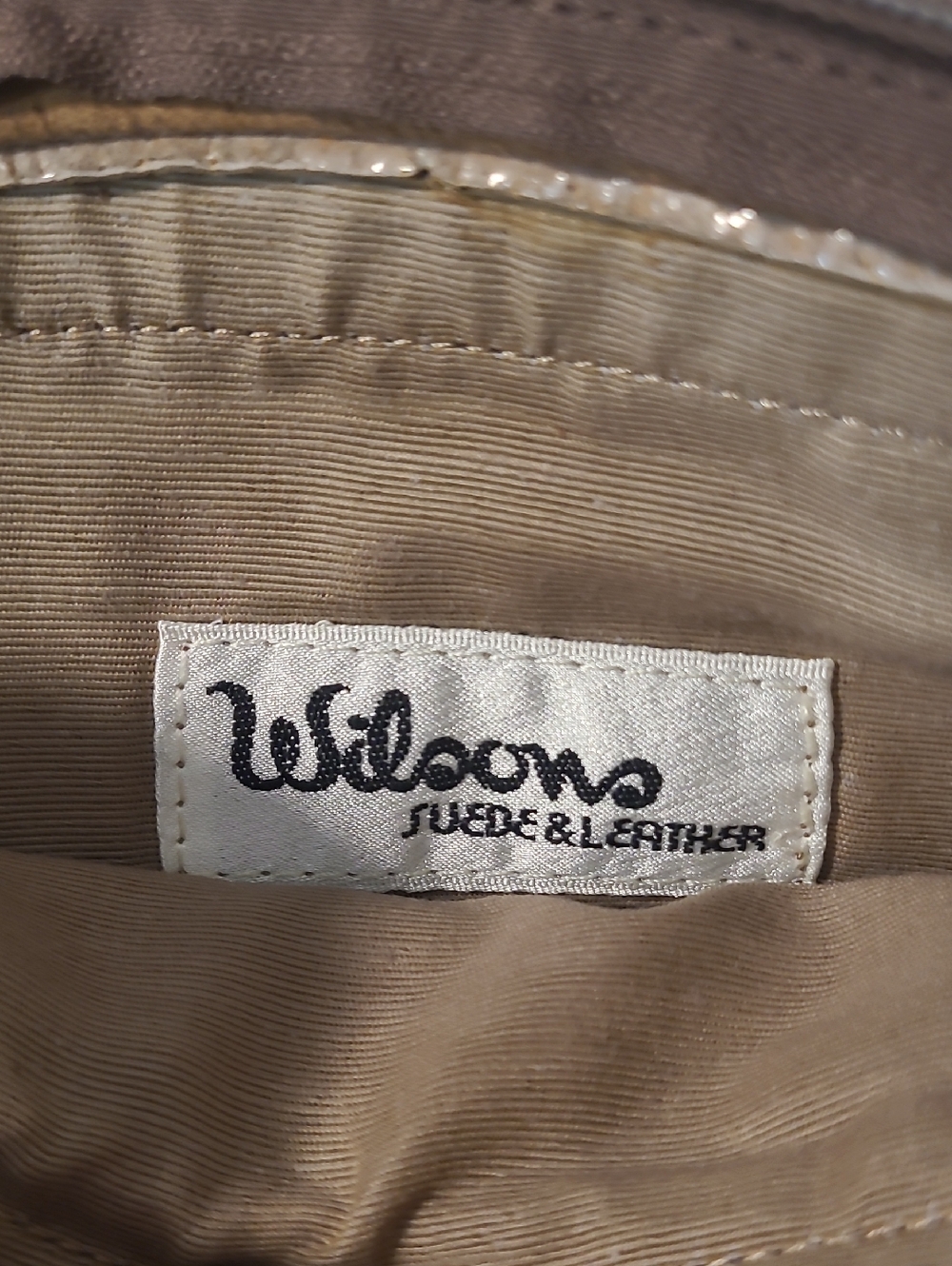 Wilsons Suede & Leather Wrislet - Picture 2 of 2
